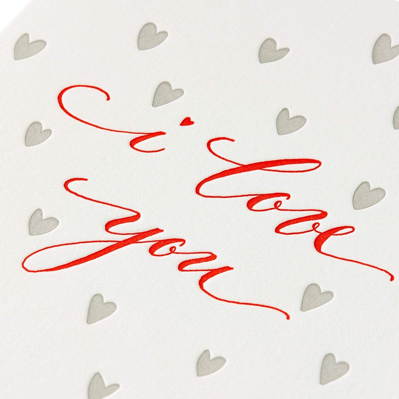 Papyrus Blank Romantic Card (I Love You) - Image 5
